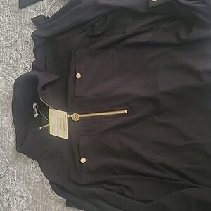 Anne Klein size 4 black dress NWOT